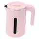 Electric Kettle Water Boiler, Fast Boil Kettle ,Hot Water Kettle Free From BPA 2L Electric Tea Kettle ,Hot Water Boiler Double Layers Stainless Steel Auto Off with Base for Office (Pink)