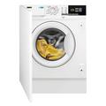 Zanussi 8kg 1400rpm Integrated Washing Machine - White