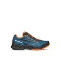 Scarpa Rush 2 GTX Trail Running Shoes - Mens Cosmic Blue/Orange 46 63131/200-CosbluOr-46