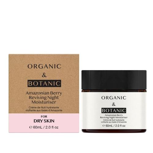 Organic & Botanic – Nachtcreme 60 ml Damen