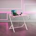 Techni Sport 31.5" W Desk Wood in Pink | 29.25 H x 35.2 W x 27.6 D in | Wayfair RTA-K250D-PNK