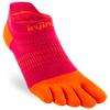 Injinji - Women's Run Lightweight No-Show - Laufsocken Unisex M/L | EU 40,5-44,5 rot