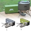 BRS-97 Portable Camping En Plein Air Réchaud Pliant Cassette Réchaud Pique-Nique 3800W Brûleur BBQ