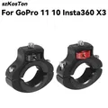 Support de guidon de moto pour GoPro vis en métal support de vélo 12 11 10 9 8 Insta360