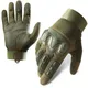 DulMilitary-Gants à doigts complets pour hommes écran tactile gants d'Li-Airsoft moto randonnée