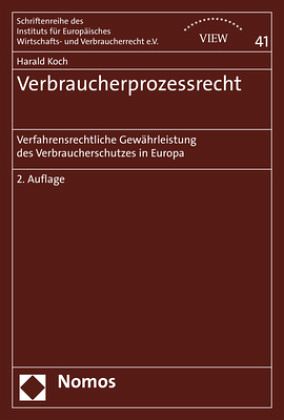 Verbraucherprozessrecht – Harald Koch