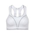 Sport-BH SHOCK ABSORBER "Sa Bra S5044 ULTIMATE RUN BRA" Gr. 80, Cup D, weiß Damen BHs Sport-BHs