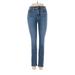 Gap Jeggings - High Rise Skinny Leg Boyfriend: Blue Bottoms - Women's Size 2 - Medium Wash