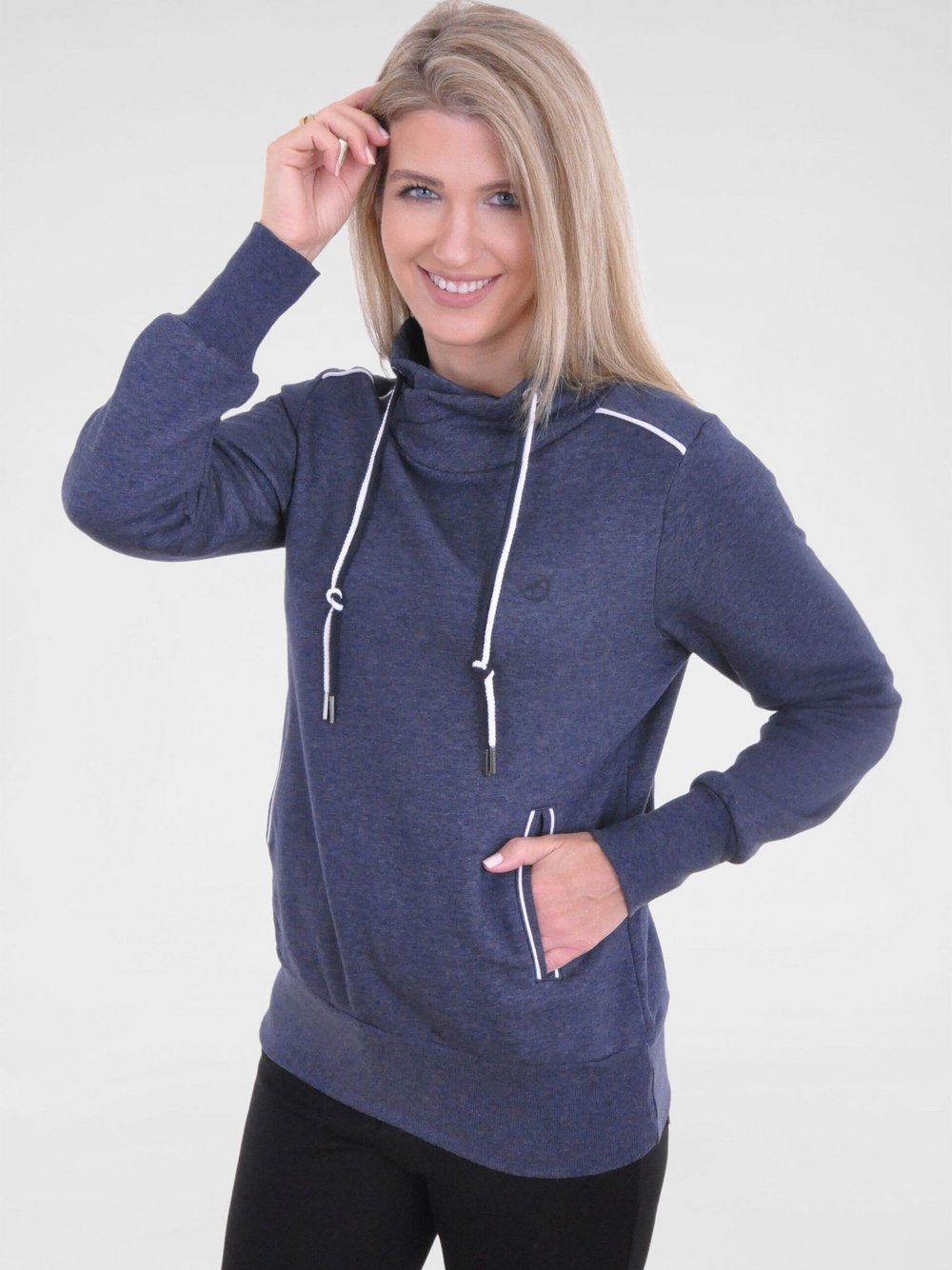 Navigazione Sweatshirt Damen blau, 48 Image
