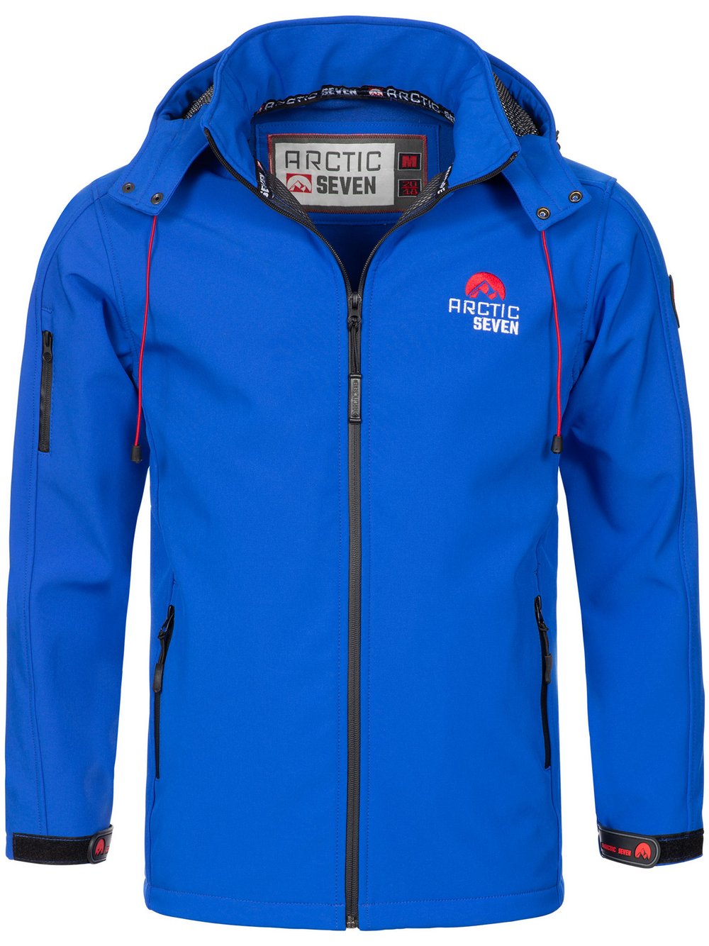 Arctic Seven Softshelljacke Herren blau, S Image