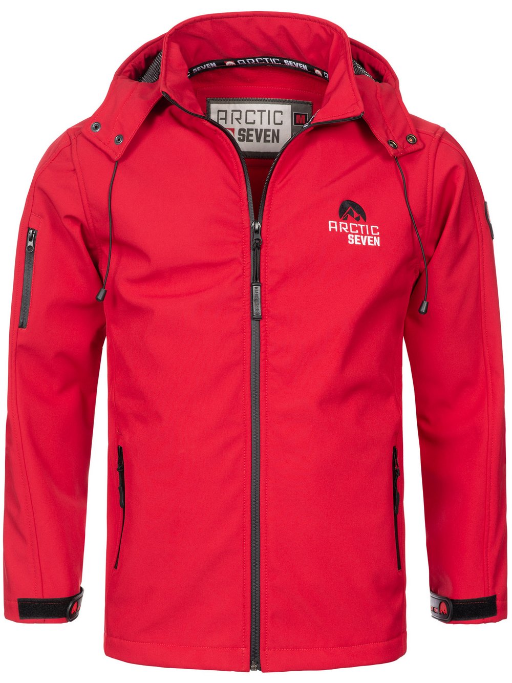 Arctic Seven Softshelljacke Herren rot, 4XL Image