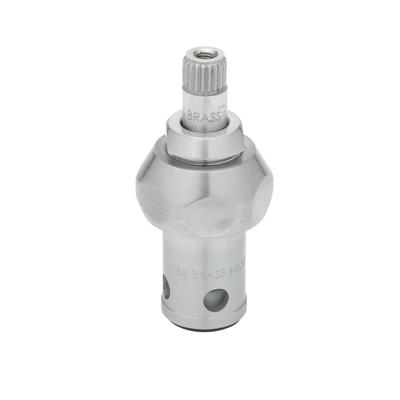 T&S S012443-30NS Eterna Compression Cartridge w/ Spring Check for Hot Right to Close Faucet Handle, Stainless Steel