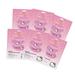 CrÃ¨me x Kitty Twinkle Eyes Depuffing Hydrogel Under Eye Patches 6 Pack