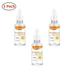 3 Pack Vitamin C Serum and Brightening Skin Corrector Anti Aging Serum for Face with 15% Pure Vitamin C Hyaluronic Acid