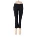 Simply Vera Vera Wang Casual Pants - Low Rise Skinny Leg Cropped: Black Bottoms - Women's Size X-Small