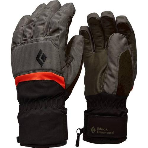 BLACK DIAMOND Herren Handschuhe MISSION GLOVES, Größe S in Braun