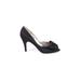 Bruno Magli Heels: Black Shoes - Women's Size 7