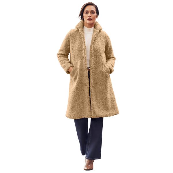 plus-size-womens-teddy-coat-by-jessica-london-in-soft-camel--size-14-w-/