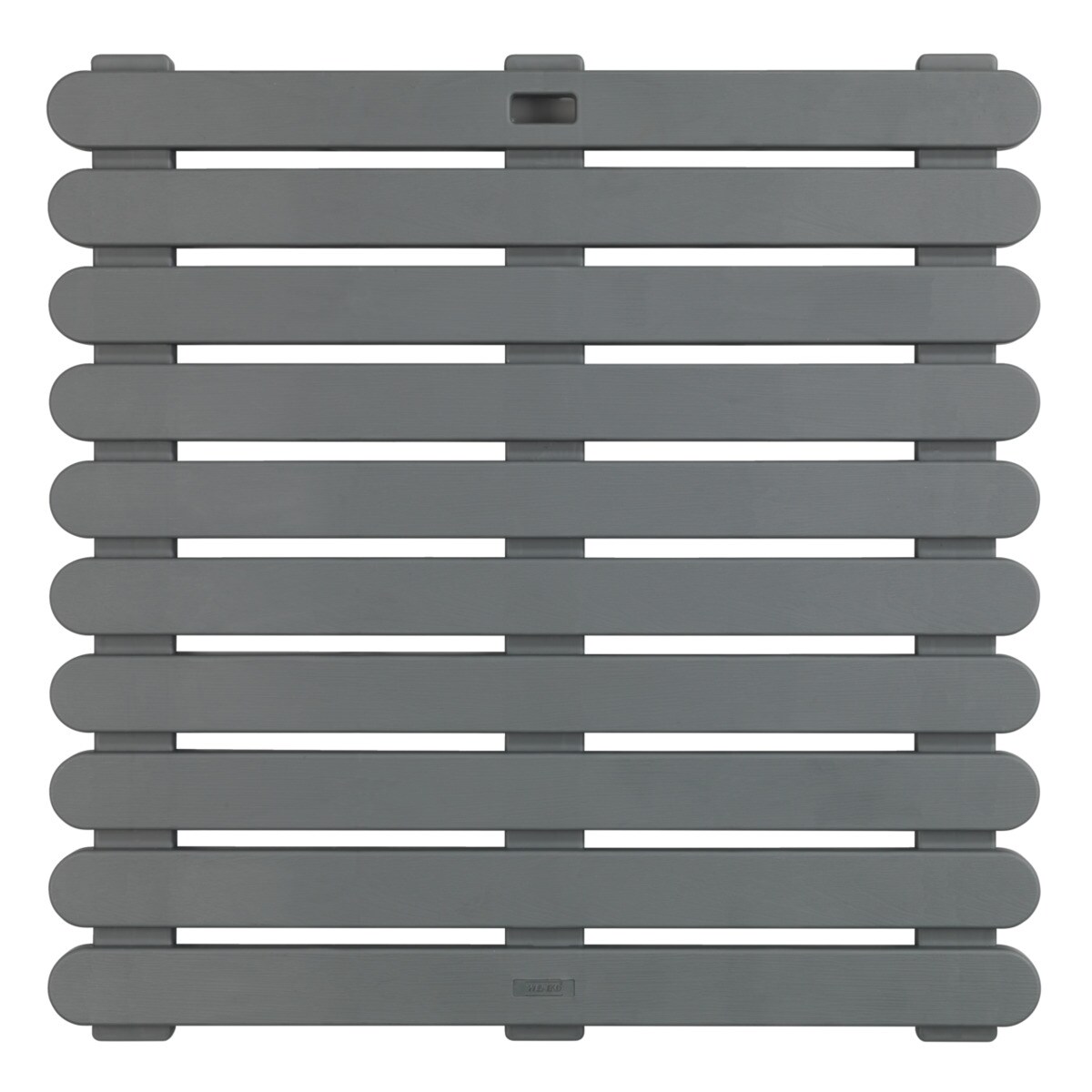 WENKO Duschmatte Mod. Indoor & Outdoor Grau 55 x 55 cm Image