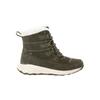 Winterboots JACK WOLFSKIN "DROMOVENTURE TEXAPORE HIGH W", Gr. UK 5,5 - EU 39, Normalschaft, grün (island, moss), Main Material Second Material Lining Sole 100% Rubber/ EVA, Schuhe