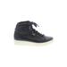 Ecco Sneakers: Black Shoes - Women's Size 35