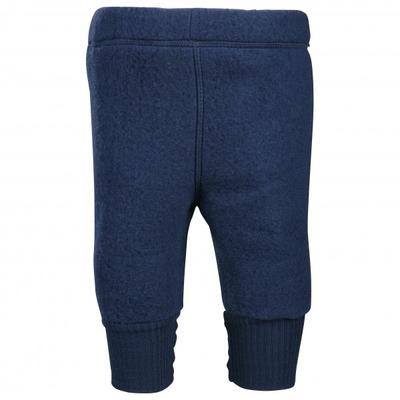 Mikk-Line - Kid's Wool Pants - Fleecehose Gr 80 blau