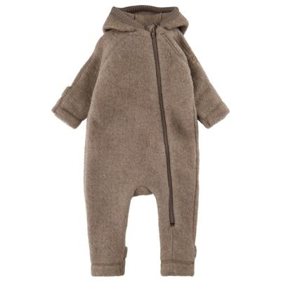 Mikk-Line - Wool Baby Suit with Ears - Overall Gr 74 braun Image
