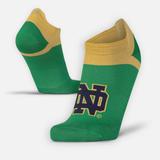 Unisex Under Armour Notre Dame Fighting Irish Run Performance No Show Tab Socks