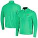 Women's 2023 U.S. Open Polo Ralph Lauren Green Peached Airflow Half-Zip Top