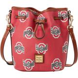 Dooney & Bourke Ohio State Buckeyes Monogram Drawstring Purse