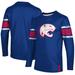 Men's ProSphere Blue South Alabama Jaguars Endzone Logo Long Sleeve T-Shirt