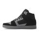 DC Shoes Manteca 4 Hi WR - High-Top Leather Shoes for Men - High-Top Leather Shoes - Men - 44 - Black