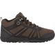 Xero Shoes DayLite Hiker - Men's Barefoot-Inspired Minimalist Lightweight Hiking Boot - Zero Drop Trail Shoe brown Size: 9.5