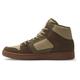 DC Shoes Manteca 4 Hi WR - High-Top Leather Shoes for Men - High-Top Leather Shoes - Men - 46 - Brown