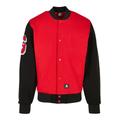 Collegejacke STARTER BLACK LABEL "Herren Starter 71 College Jacket" Gr. M, rot (cityred, black) Herren Jacken Übergangsjacken