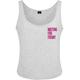 Kurzarmshirt MISTERTEE "Damen Ladies Waiting For Friday Box Tank" Gr. L, grau (heathergrey) Herren Shirts T-Shirts