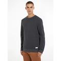 Sweater TOMMY HILFIGER UNDERWEAR "HWK TRACK TOP" Gr. L (52), grau (dark grey) Herren Sweatshirts