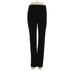 Ann Taylor Dress Pants - Super Low Rise Straight Leg Boot Cut: Black Bottoms - Women's Size 4 Petite