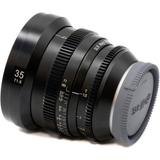 SLR Magic MicroPrime CINE 35mm T1.5 Lens (APS-C/S35, Sony E) SLR-MP35T15E-S35