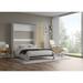 Livingchy World Designer Murphy Bed w/ Storage Wood in Brown | 86.5 H x 90 W x 18 D in | Wayfair BAC-60VDS-L175C-L582K