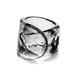 Simon Pearce Ascutney Napkin Ring | 1.38 H x 2.13 W x 2.13 D in | Wayfair 1418