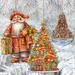The Holiday Aisle® 3 Piece Spanish-Inspired Santa Wooden Ornaments | Wayfair 71FA1D1118354E029416C3089CAD579A