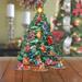 The Holiday Aisle® Christmas Bird Tabletop Tree Wood in Brown | 14 H x 11 W x 3 D in | Wayfair 4D9159EF92B34D23992C05C3A95E9368