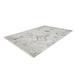 White 78 x 55 x 0.4 in Area Rug - Foundry Select Rectangle Safraz Indoor/Outdoor Area Rug w/ Non-Slip Backing | 78 H x 55 W x 0.4 D in | Wayfair