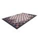 75 x 51 x 0.4 in Area Rug - Bungalow Rose Rectangle Gwin Cotton Indoor/Outdoor Area Rug w/ Non-Slip Backing Cotton | 75 H x 51 W x 0.4 D in | Wayfair