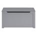 Hokku Designs Kariss Manufactured + Solid Wood Toy Box Wood in Gray | 16.77 H x 31.5 W x 15.75 D in | Wayfair 8B47F24358104E7BB92BC85406D28660