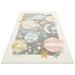 White 71 x 47 x 0.4 in Area Rug - Isabelle & Max™ Rectangle Adeele Rectangle 3'11" X 5'11" Indoor/Outdoor Area Rug | Wayfair