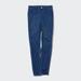 Women's Heattech Ultra Stretch High-Rise Denim Leggings Pants (2022 Edition) | Blue | Medium | UNIQLO US