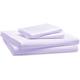 Linens Limited - Polycotton Non Iron Percale 180 Thread Count Fitted Sheet, Lilac, King