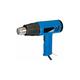 Loops - 2000W Hot Air Gun 600ºC Max Drying Stripping Paint 4 Nozzles & Paint Scraper